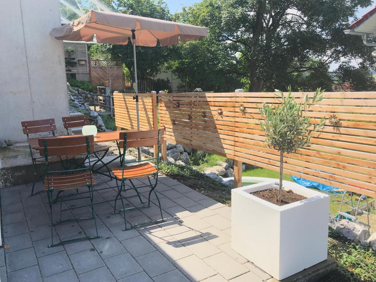 Lueftle Neue Gemuetliche Grosse Familien Ferienwohnung Im Allgaeu 沃尔夫埃格 外观 照片