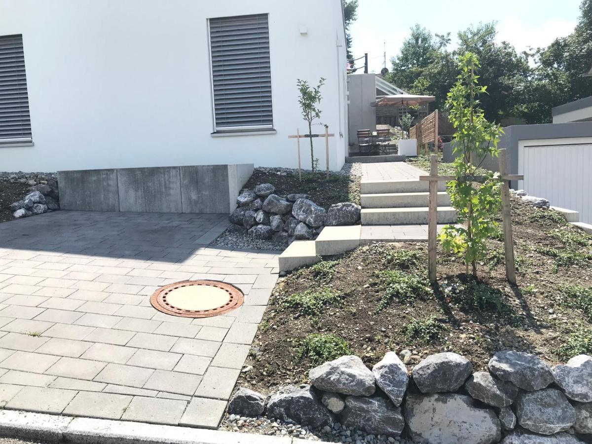Lueftle Neue Gemuetliche Grosse Familien Ferienwohnung Im Allgaeu 沃尔夫埃格 外观 照片